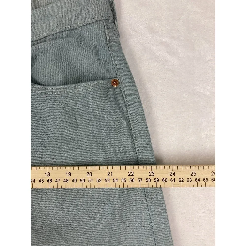 Levi's 501 XX‎ Button Fly Denim Jeans Mens Blue Size 40x30 (38x26 Measured)